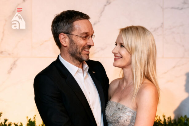 herbert kickl ehefrau fotos