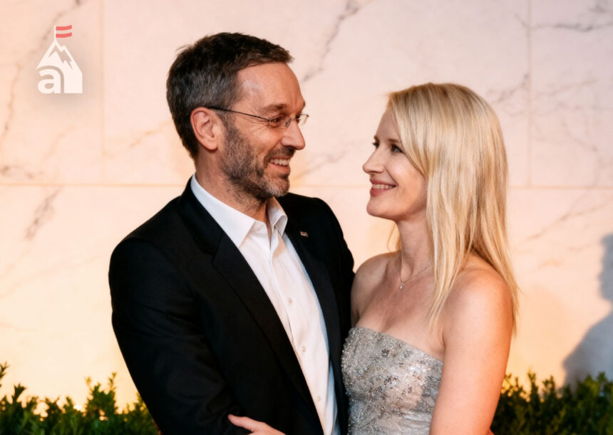 herbert kickl ehefrau fotos